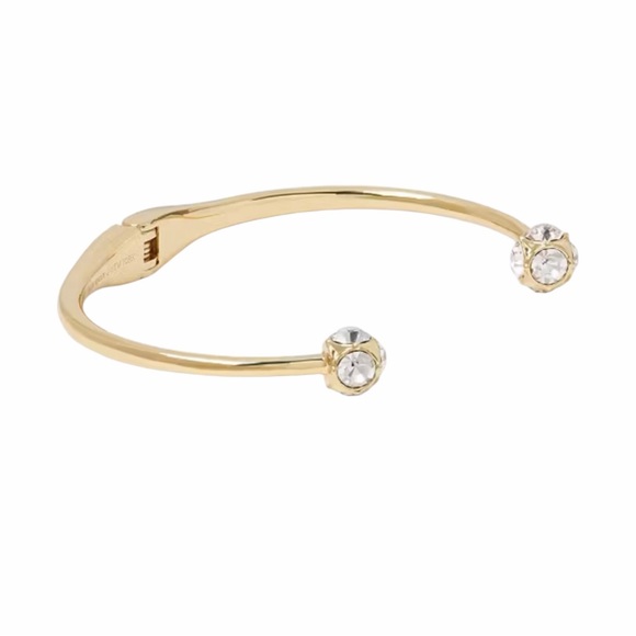 kate spade NY Lady Marmalade Hinged Cuff Bracelet - Picture 2 of 6